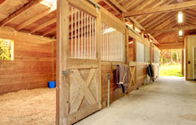 Longbarn stable construction leads